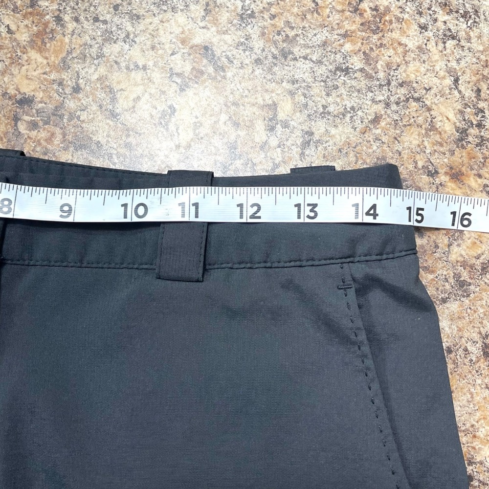 Nike Golf Dri Fit Tour Performance 10" Inseam Shorts in Black Size 4 P - Picture 8 of 11